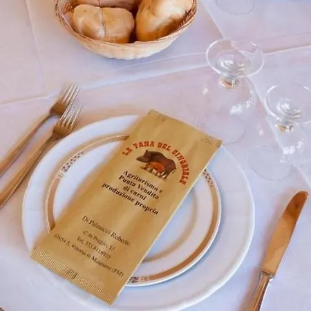 La Tana Del Cinghiale Feriegård *