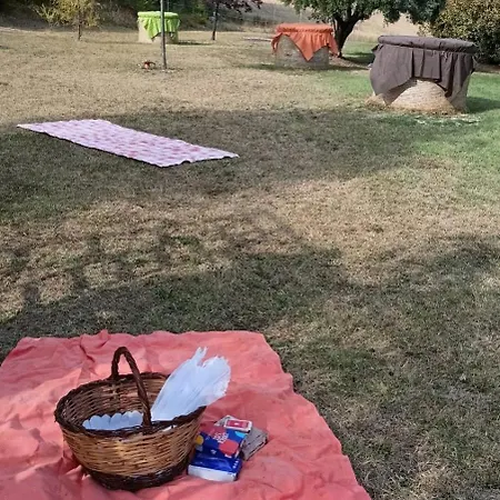 בית חווה La Tana Del Cinghiale