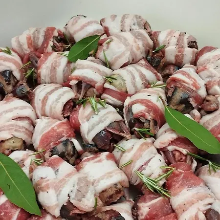 בית חווה La Tana Del Cinghiale *