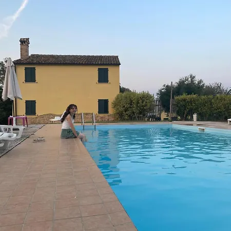 La Tana Del Cinghiale בית חווה Santa Vittoria in Matenano